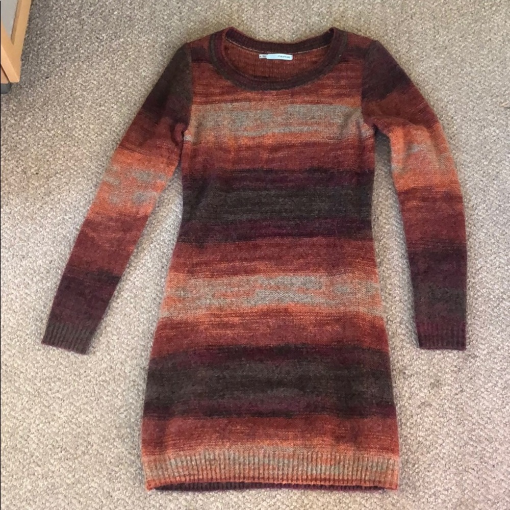 Sweater dress